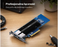 Synology E10G30-T2 2x RJ-45 10Gbit - 1603181 - zdjęcie 3